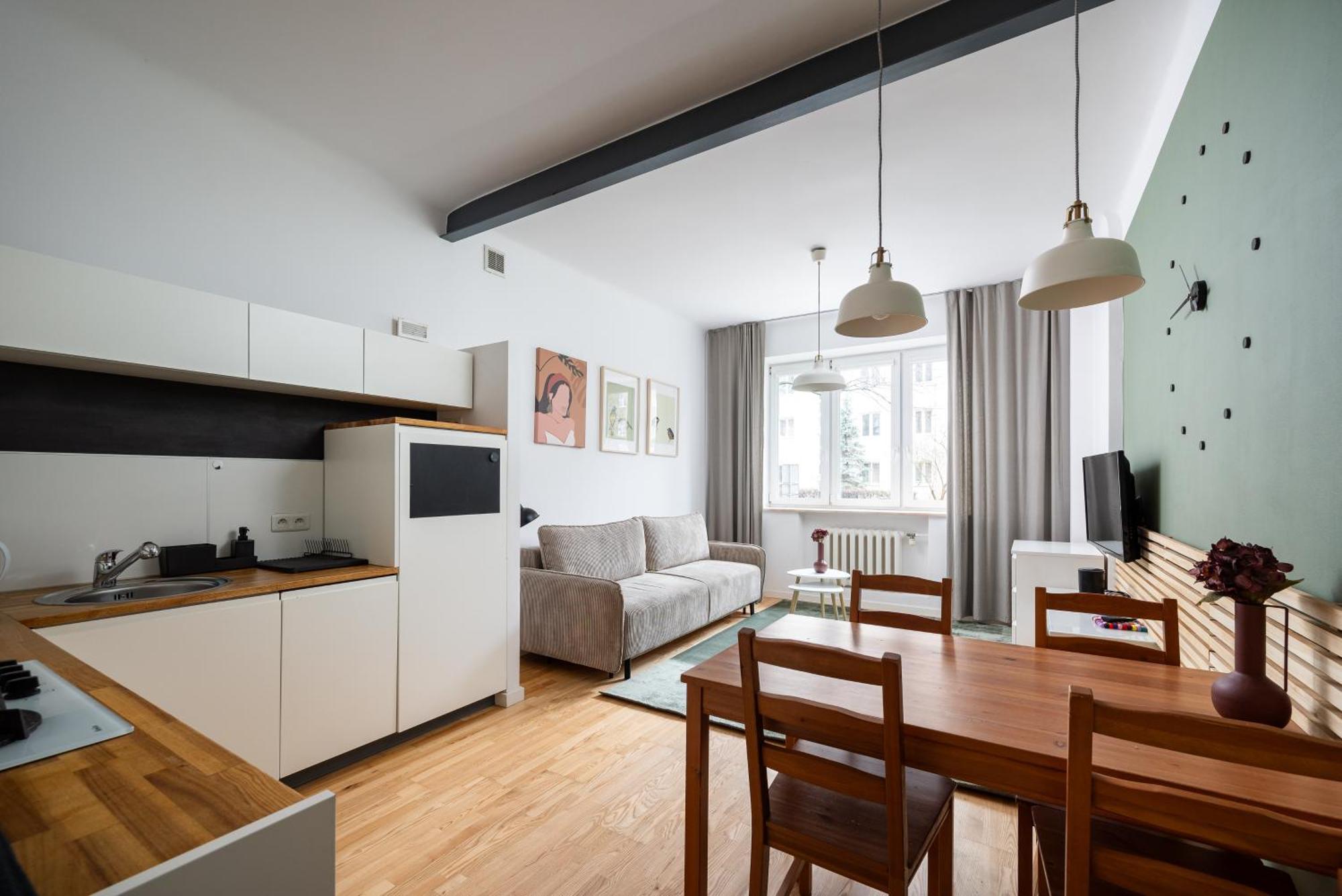 Wola Gibalskiego Cosy Apartment Varsovie Extérieur photo